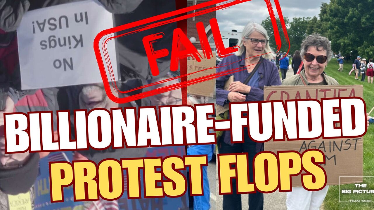 The No Kings Protest Fizzles, Trump Denies Zelenskyy and Xi Cleans House