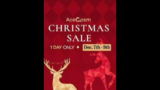 Acecosm Last Sale of the Year🎄Save Up To 60% Off! 🎁Beautiejunkie10🎁