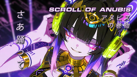 Nightcore Original - Scroll of Anubis MV | Nightcore Mia Tanuki