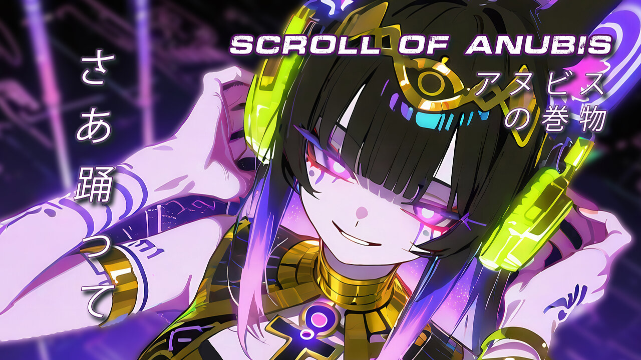 Nightcore Original - Scroll of Anubis MV | Nightcore Mia Tanuki