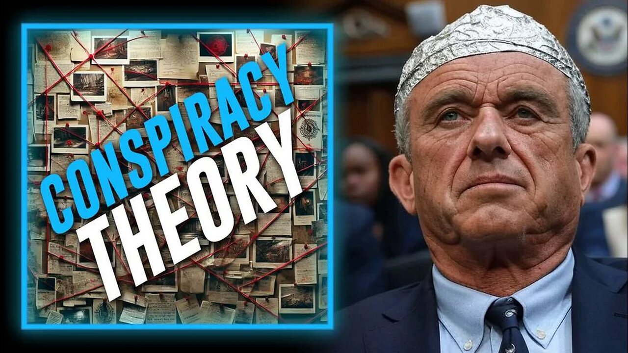 RFK Jr. Exposes How The Term Conspiracy Theory Is Used To Shut Down Free Thought & Debate