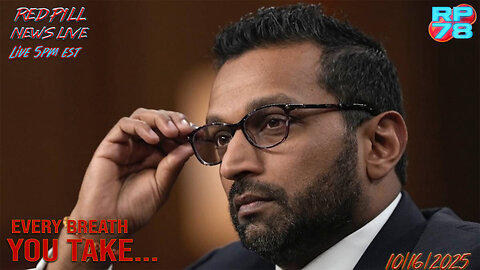 Criminals In Positions of Power - Kash Is Watching You on Red Pill News Live