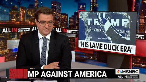 Republicans SCRAMBLE as Trump’s enters his ‘lame duck era’