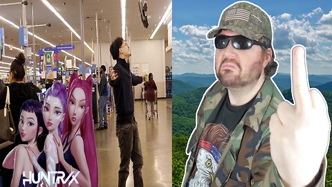 Singing "Golden" By Huntrix In Walmart - Reaction! (Chad Richards) (BBT)