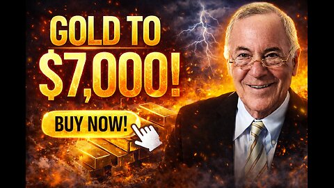 Steve Hanke: Gold Could Hit $7,000 in This Explosive Bull Market