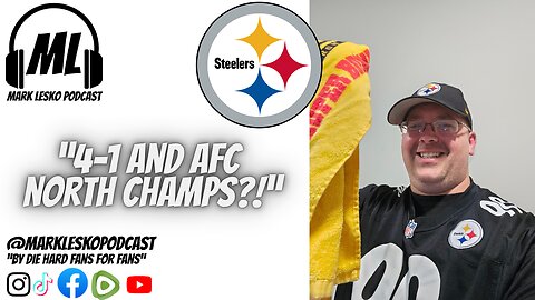 The Browns vs. The Steelers / NFL Week 6 preview