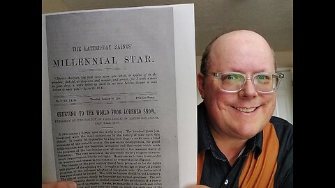 Somali Fraud Machine and Mitt Romney / Lorenzo Snow's Greeting (The Eyes of Faith!™ 2026-01-03 #59)