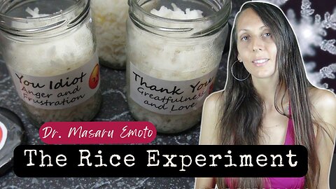 The Power of Thought - Incredible Rice Experiment by Dr. Masaru Emoto