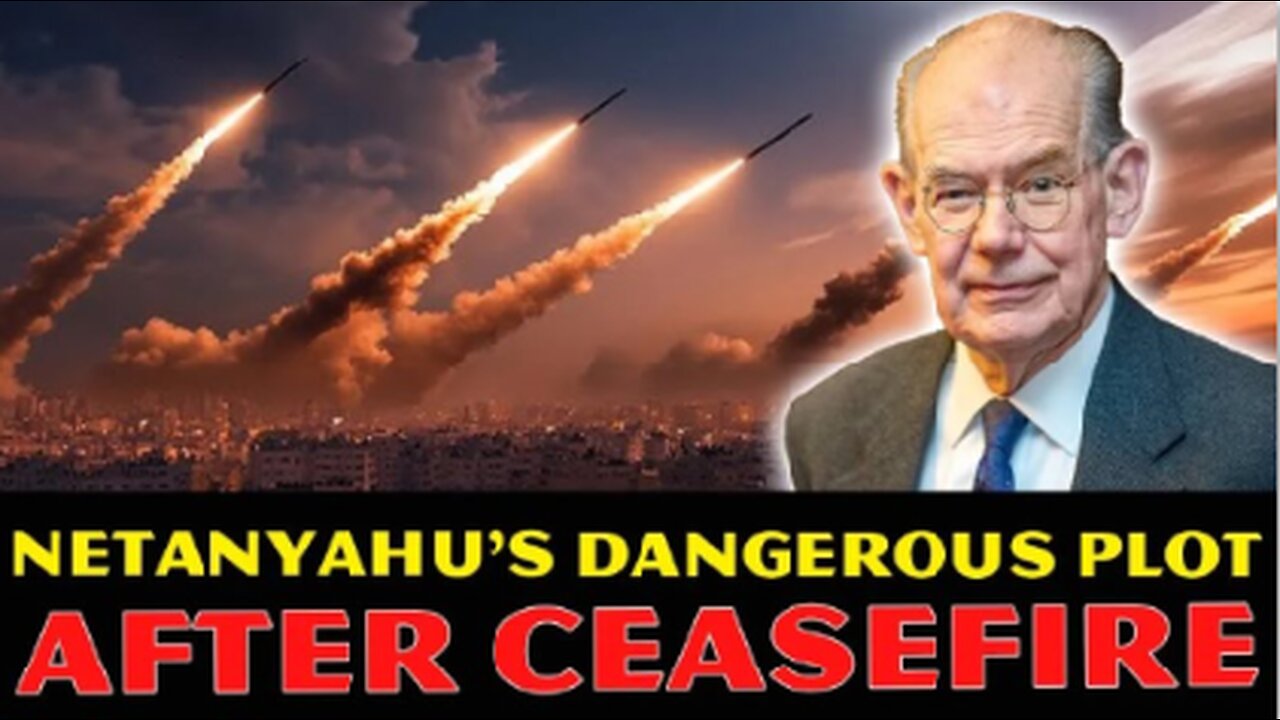 John Mearsheimer WARNS: Netanyahu’s Risky Move After Ceasefire as Trump Threatens Tel Aviv!
