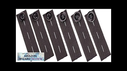 Johnson & Smith Elastic Pants Waist Extenders (6 Pack) Adjustable Waistband Expanders Review