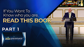 If You Want To Know Who You Are, Read This Book, Part 1