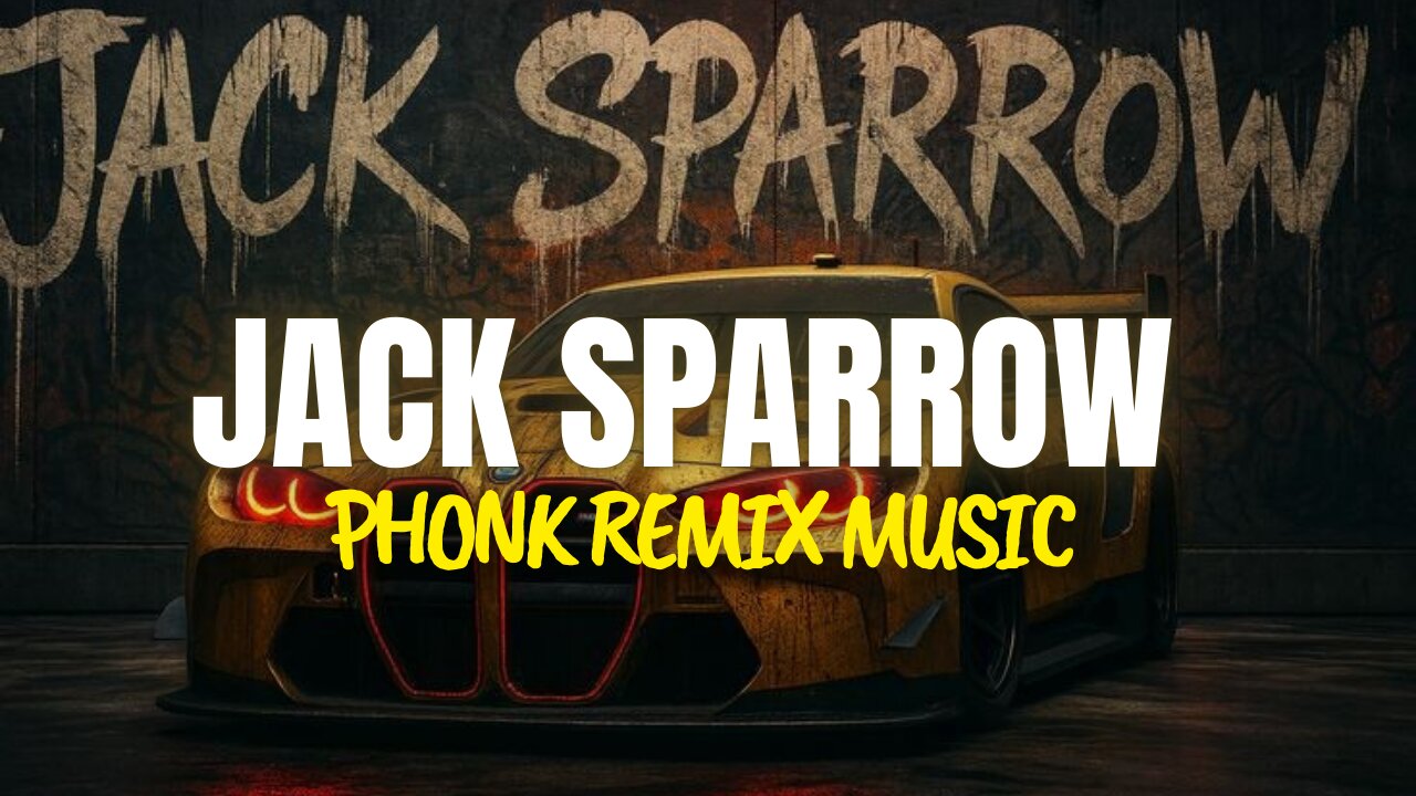 Jack Sparrow phonk remix music