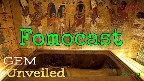 👁 The Grand Egyptian Museum: Portal to the Past or Gateway to the New World? | FomoCast #1122