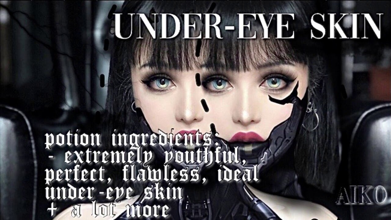༉‧₊˚𝓱𝓮𝓪𝓿𝓮𝓷𝓵𝔂 : under-eye skin subliminal *ೃ࿐ calm version