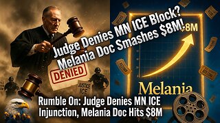 Rumble On: Judge Denies MN ICE Injunction, Melania Doc Hits $8M – Ep. 329, 2/3/26 #RatioShow