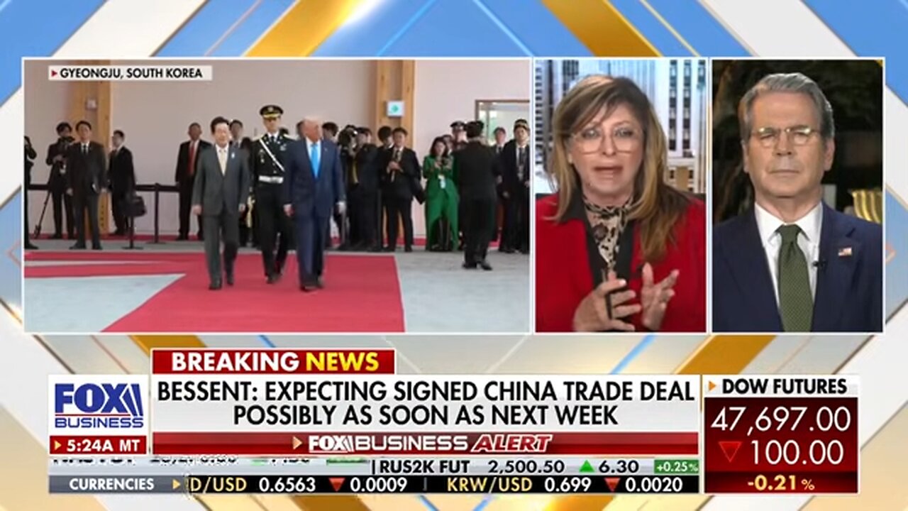 ‘GLOBAL EMBARRASSMENT’: Bessent’s EXPLOSIVE comments on Dems—THEY SHOULD BE ASHAMED’