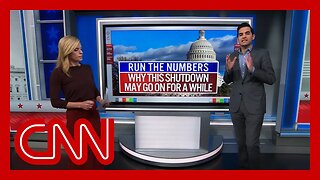 Why this shutdown may go on for a while: Harry Enten runs the numbers