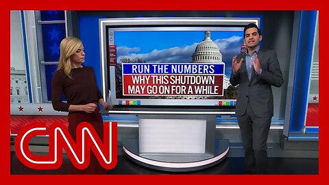 Why this shutdown may go on for a while: Harry Enten runs the numbers