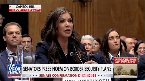 Kristi Noem says she will SHUT DOWN the CBP 1 app and secret flights for illegals