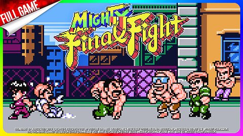 Mighty Final Fight (NES - US) Longplay