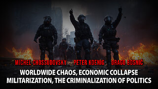 THE CRIMINALIZATION OF POLITICS - CHOSSUDOVSKY - KOENIG - BOSNIĆ