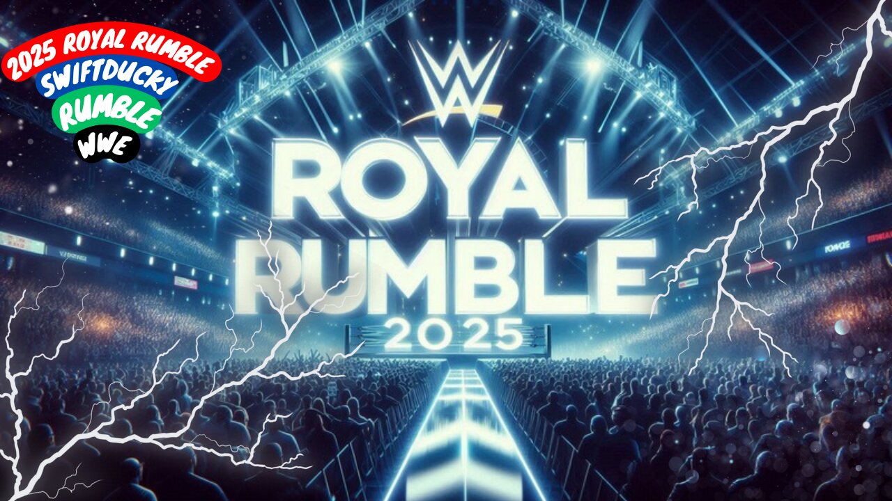 🔵WE ARE LIVE WITH THE 2025 ROYAL RUMBLE!!🔵(!clip, !insta, !discord, !MENU)