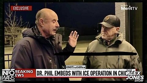 BREAKING: Dr. Phil Joins Tom Homan During I.C.E. Bust And Deportation Of Pedophile Illegal Alien: "Every Sexual Predator We Arrest Means More Safe Children!"