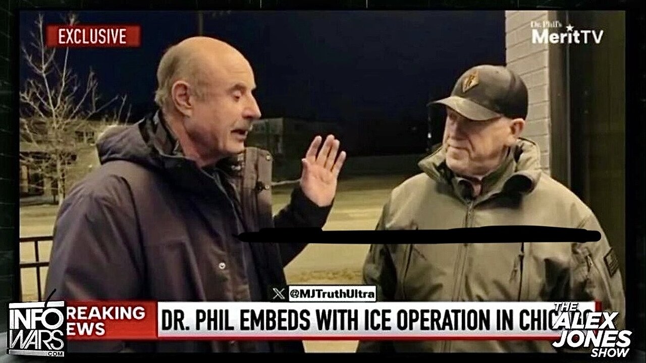 BREAKING: Dr. Phil Joins Tom Homan During I.C.E. Bust And Deportation Of Pedophile Illegal Alien: "Every Sexual Predator We Arrest Means More Safe Children!"