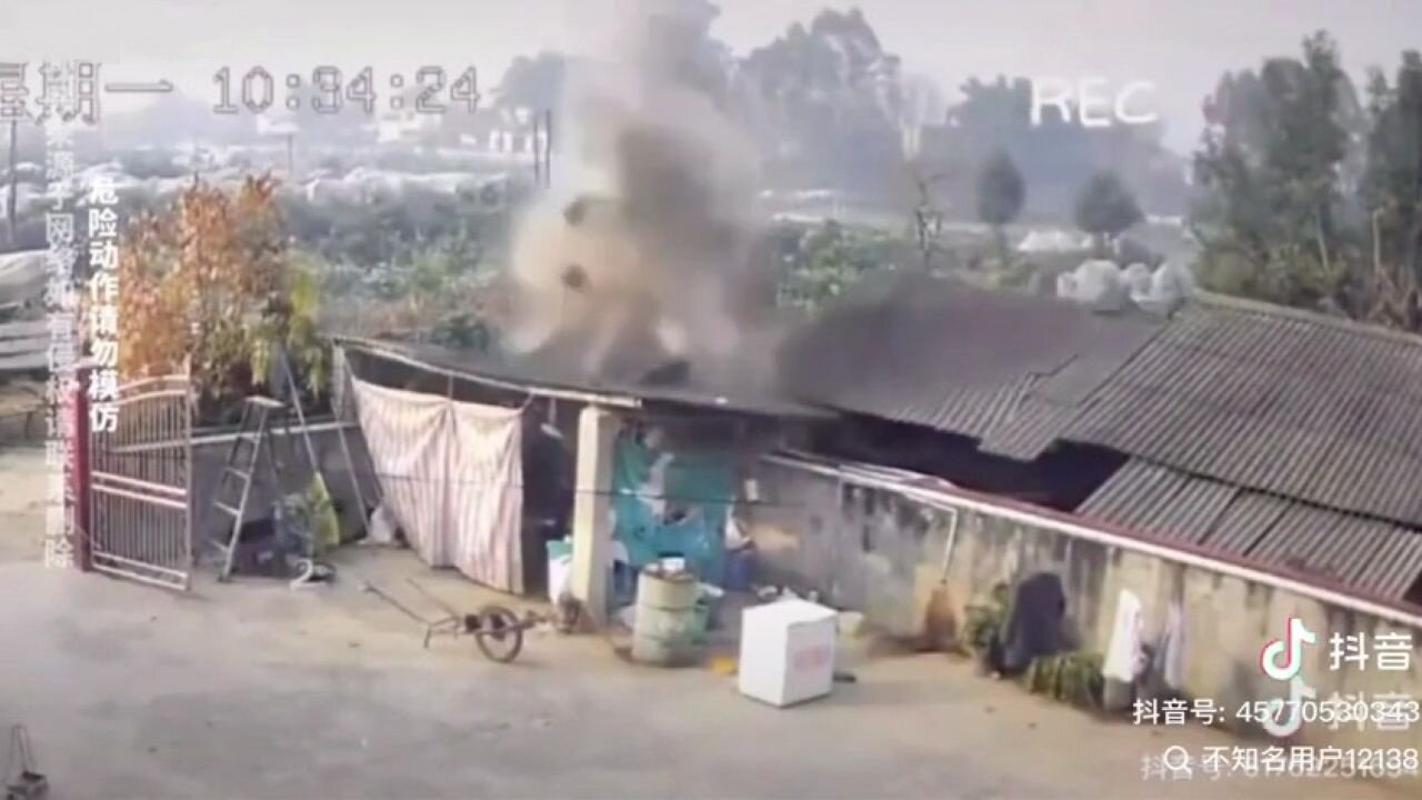 Man Sitting On His Toilet Gets Blasted Airborne When Marsh Gas Explodes Under His Home