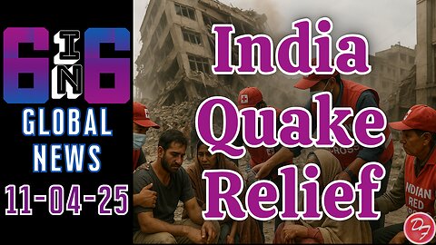 India To Help After Afghan Earthquake - 6-in-6 - 11/04/25
