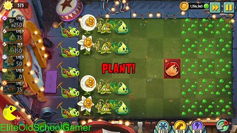 Plants vs Zombies 2 - Zomboss - Seedium Showcase - MayBee - October 2025