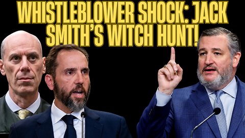 Jack Smith’s SECRET Investigation Just Blew Up