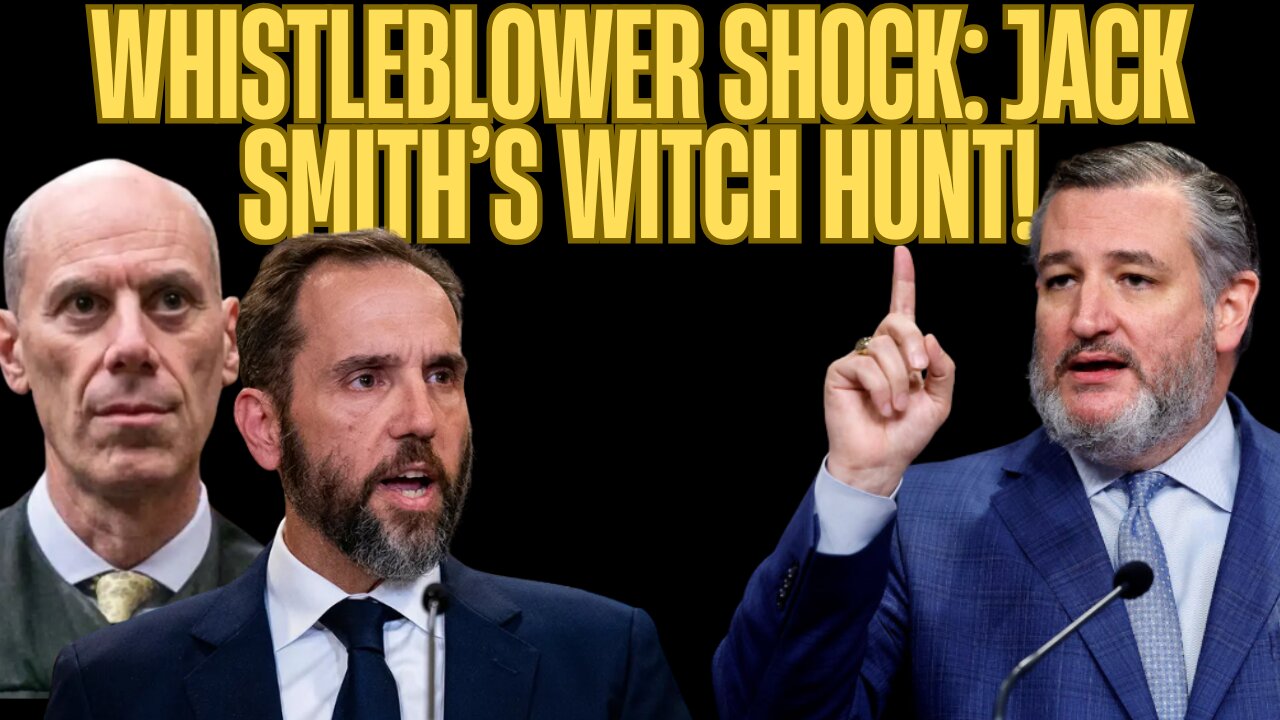 Jack Smith’s SECRET Investigation Just Blew Up