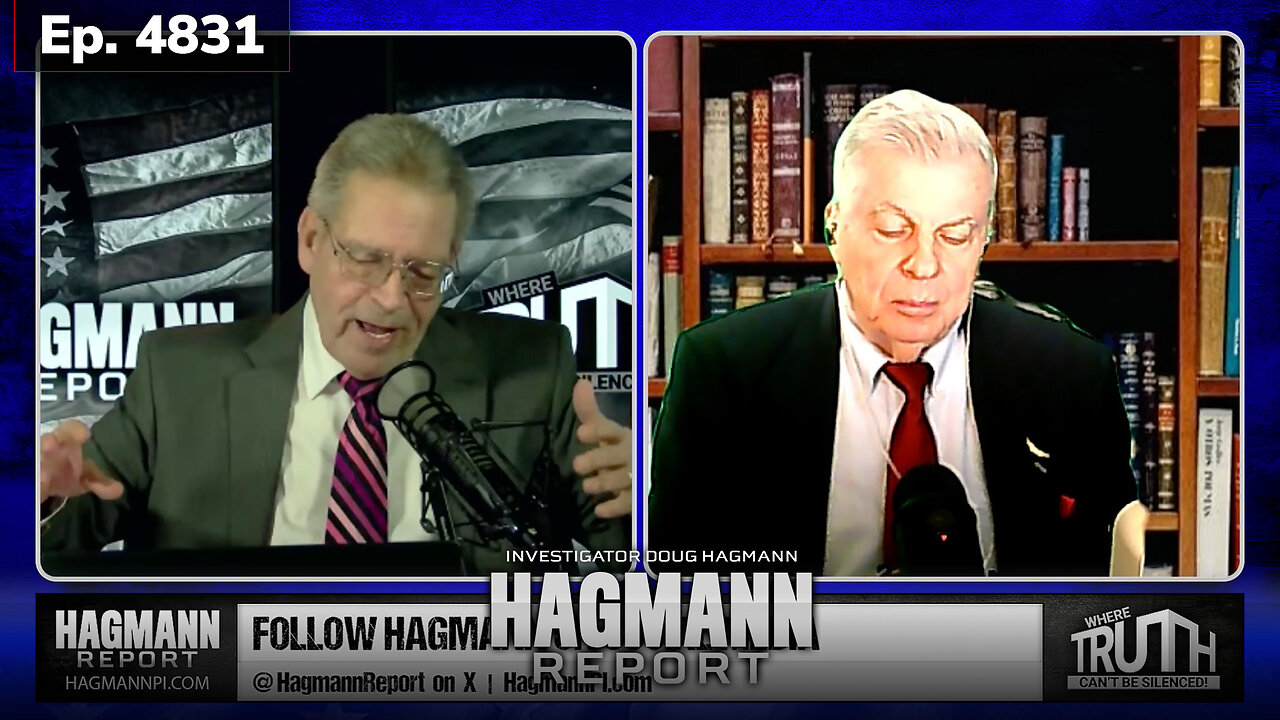 Ep 4831: The War Against the Deep State is Working | John Moore Joins Doug Hagmann | February 3, 2025