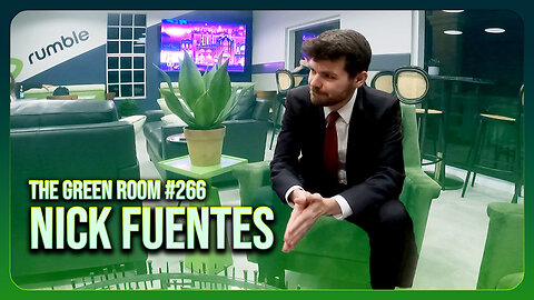 The Green Room #266 - Hitler, Women And MORE With Nick Fuentes And Josie TRHL