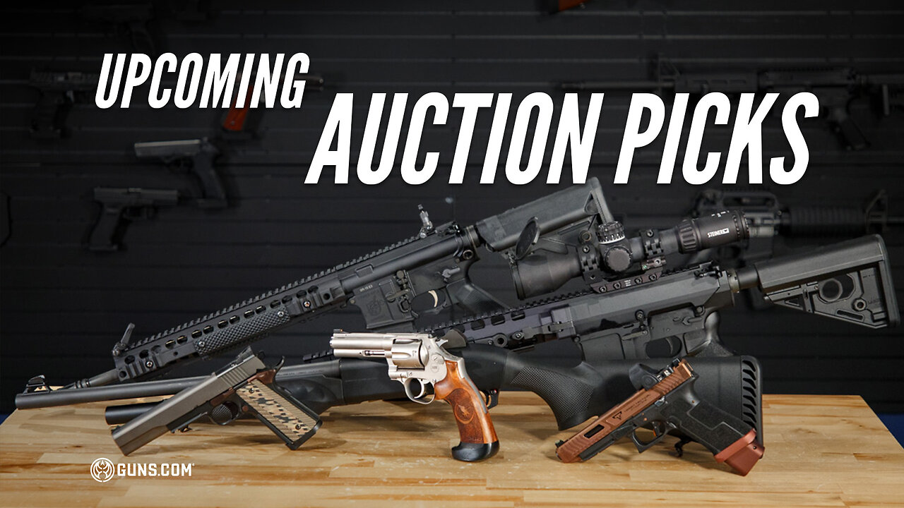 Upcoming Auction Picks