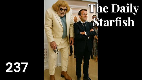 The Daily Starfish #237 #news #viral #shorts