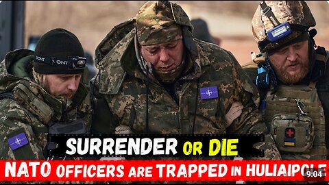 TERRIFYING moment in HULIAIPOLE: The encircled NATO officers tried to Flee the City - BIG MISTAKE