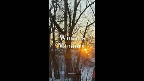 Winters Memory