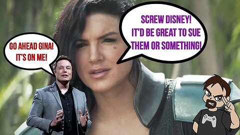 GINA CARANO STRIKES BACK AT DISNEY!! - GNRO Minicast!