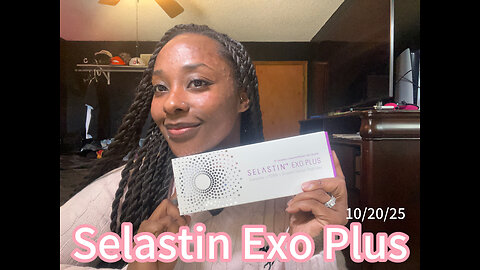 Meso my face with me using Selastin Exo Plus