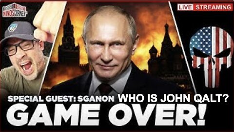 NINO W/ SGANON- CHAOS STRIKES MOSCOW & IRAN! Drone Attacks Knock Out Power for 600K! WW3 Fears Rise