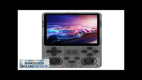 Powkiddy RGB20sx Handheld Game Console 4.0inch IPS Screen Built-in WiFi bluetooth-compatible Review