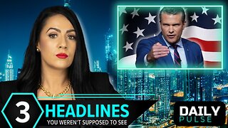 Tony Blair & Gaza, Hegseth: Prepare for War, RFK Jr. Tackles Abortion Pills | Daily Pulse Ep 118