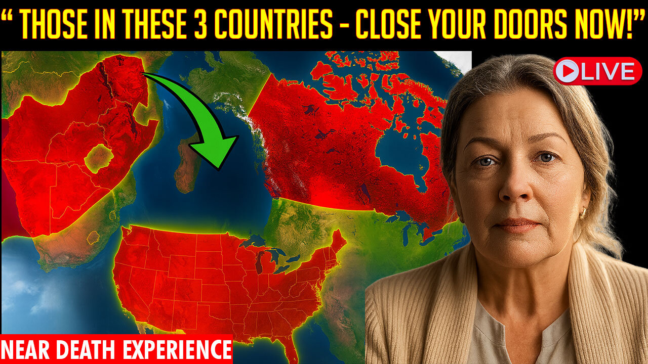 No Time Left Urgent End-Time Warning & Near-Death Vision Revealed