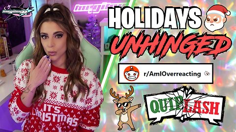 OFF THE SUBJECT: AITA Christmas Drama + Jackbox w/ CHAT!