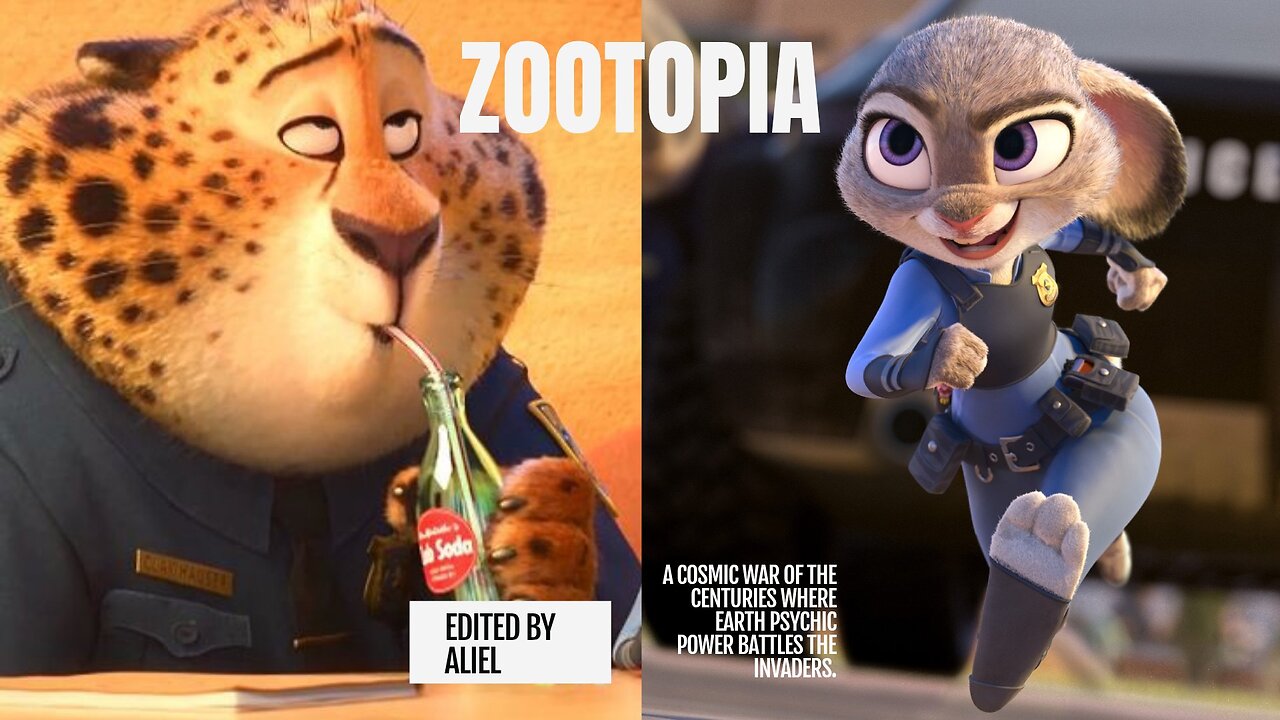 ZOOTOPIA #animation #film PRODUCED IN 2016
