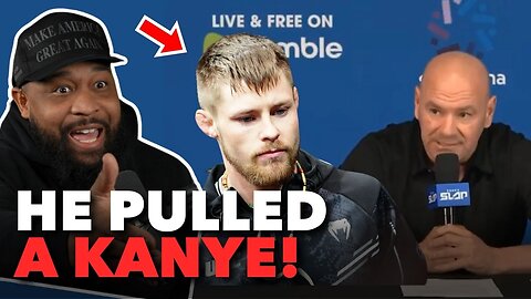 UFC FIGHTER Bryce Mitchell DEFENDS H!TLER And Dana White Wasn't Having It