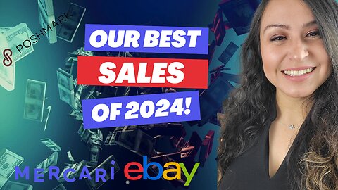 What Sold! Our Best 2024 Sales As Full-Time eBay Resellers!