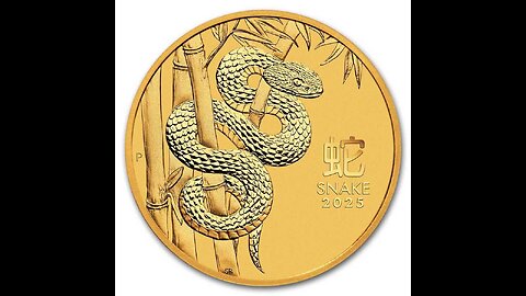 2025 Year of the Snake Gold Review
